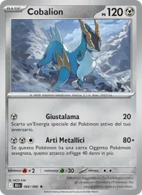 Cobalion - Luce Nera