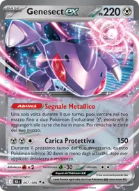 Genesect-ex - Luce Nera