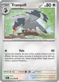 Carta Tranquill (Luce Nera)