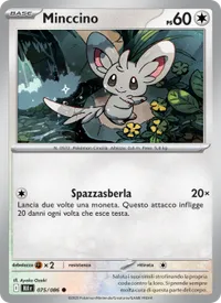 Minccino - Luce Nera