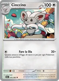 Cinccino - Luce Nera