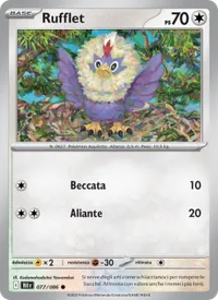 Rufflet - Luce Nera