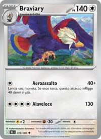 Braviary - Luce Nera