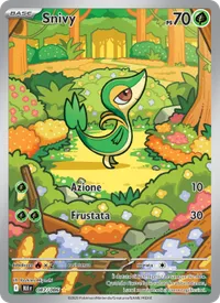 Snivy - Luce Nera