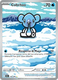 Cubchoo - Luce Nera