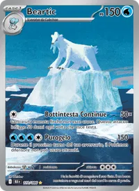 Beartic - Luce Nera
