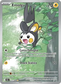 Emolga - Luce Nera