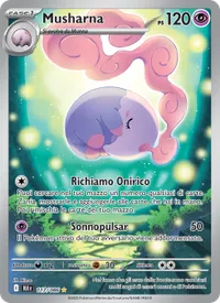 Carta Musharna illustrata da Mizue