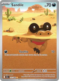 Sandile - Luce Nera