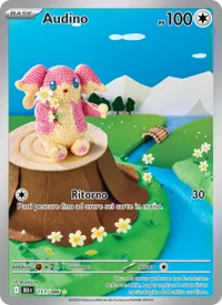 Audino - Luce Nera