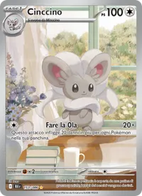 Cinccino - Luce Nera