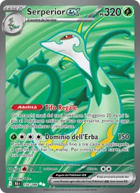 Serperior-ex - Luce Nera