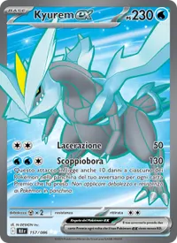 Kyurem-ex - Luce Nera
