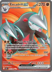 Excadrill-ex - Luce Nera