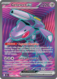 Genesect-ex - Luce Nera