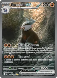 Excadrill-ex - Luce Nera