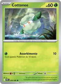 Cottonee - Fuoco Bianco
