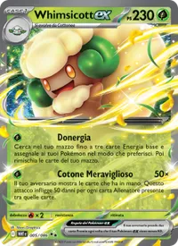 Whimsicott-ex - Fuoco Bianco