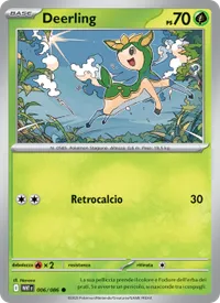 Deerling - Fuoco Bianco