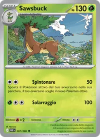 Sawsbuck - Fuoco Bianco