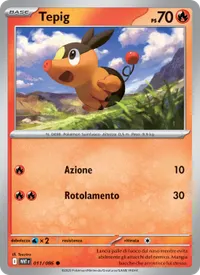 Tepig - Fuoco Bianco
