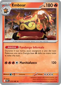 Emboar - Fuoco Bianco