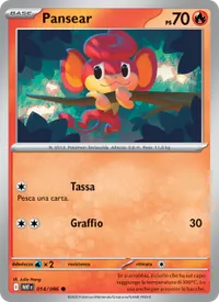 Carta Pansear (Fuoco Bianco)