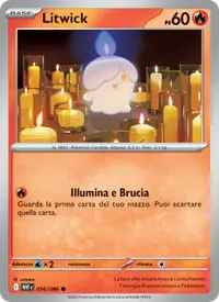 Litwick - Fuoco Bianco
