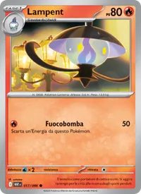 Lampent - Fuoco Bianco