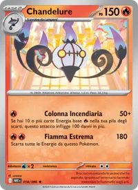 Chandelure - Fuoco Bianco