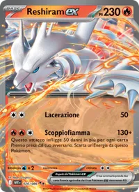 Reshiram-ex - Fuoco Bianco
