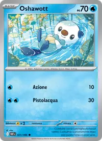 Oshawott - Fuoco Bianco