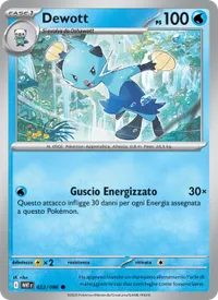 Dewott - Fuoco Bianco