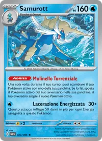 Samurott - Fuoco Bianco