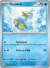 Ducklett - Fuoco Bianco
