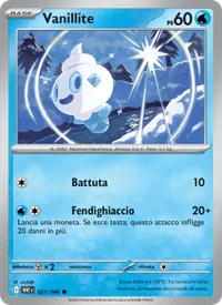 Vanillite - Fuoco Bianco