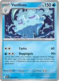 Vanilluxe - Fuoco Bianco