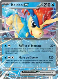 Keldeo-ex - Fuoco Bianco