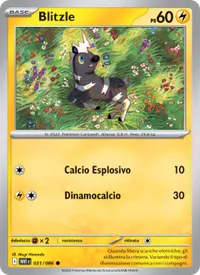 Carta Blitzle (Fuoco Bianco)