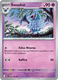 Swoobat - Fuoco Bianco