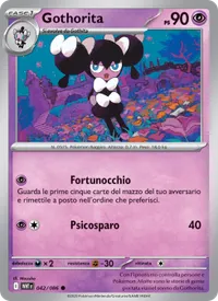 Gothorita - Fuoco Bianco