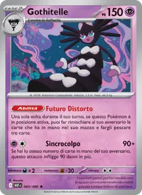 Gothitelle - Fuoco Bianco