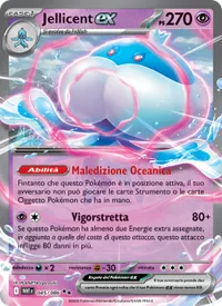 Carta Jellicent-ex (Fuoco Bianco)