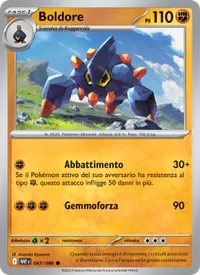 Carta Boldore (Fuoco Bianco)