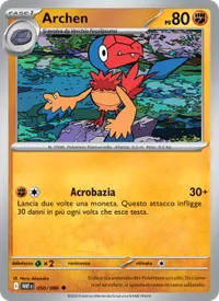 Carta Archen (Fuoco Bianco)