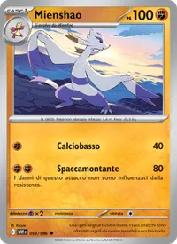 Mienshao - Fuoco Bianco