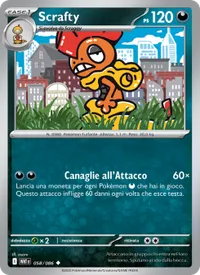 Scrafty - Fuoco Bianco