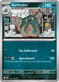 Garbodor - Fuoco Bianco