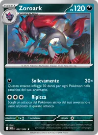Zoroark - Fuoco Bianco