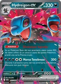 Carta Hydreigon-ex (Fuoco Bianco)